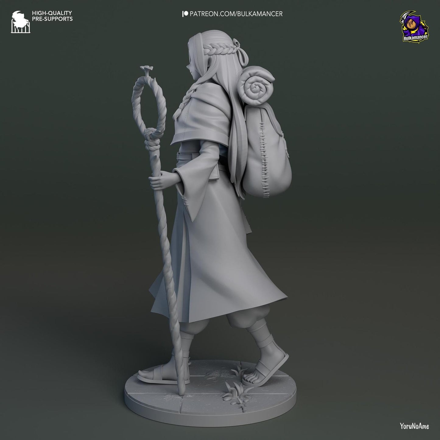 Dungeon Omnivore | Resin Garage Kit Sculpture Anime Video Game Fan Art Statue | Bulkamancer Sculpts