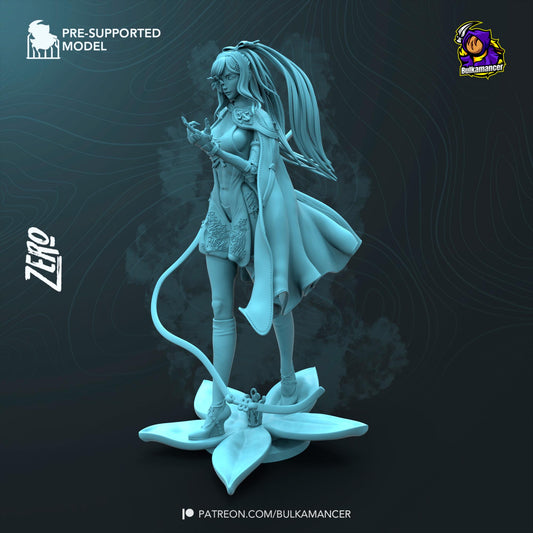 Foul-Mouthed Kinslayer | Resin Garage Kit Sculpture Anime Video Game Fan Art Statue | Bulkamancer Sculpts