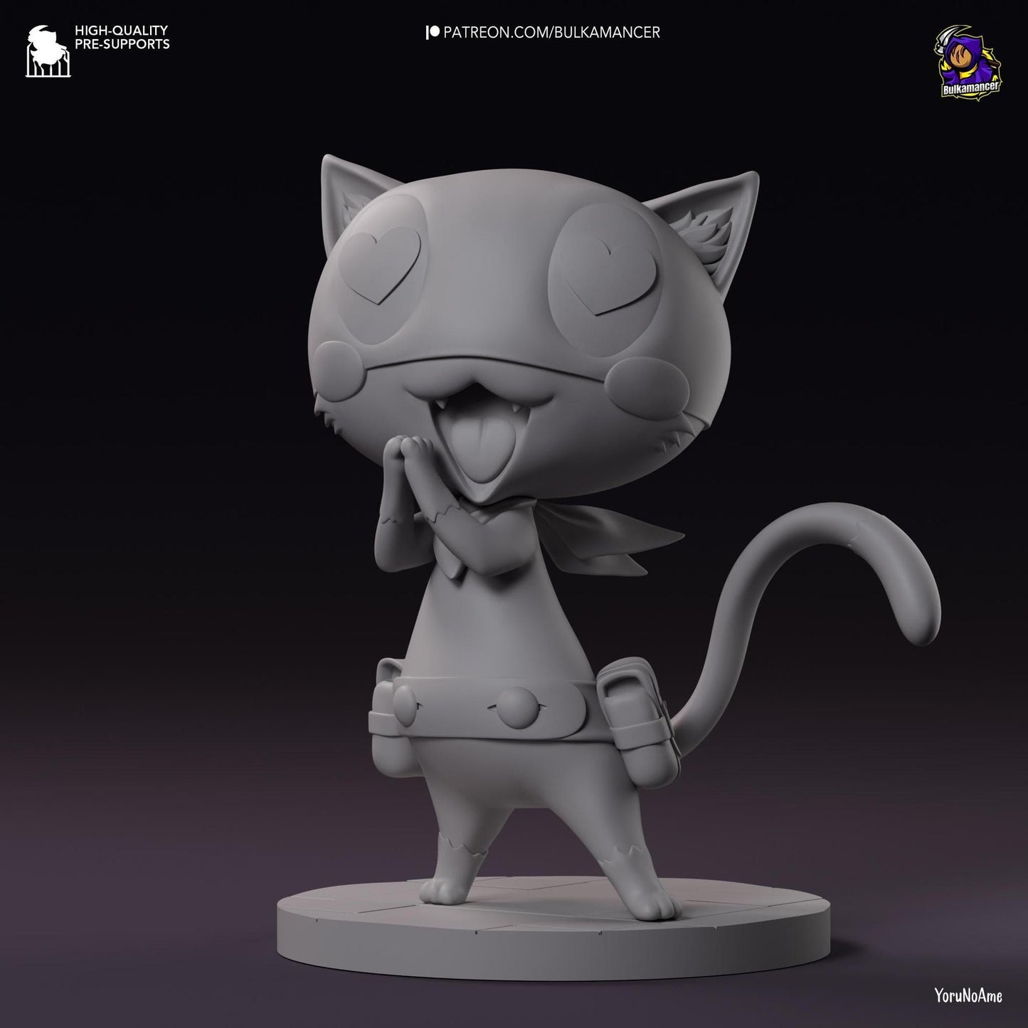 Gentleman Thief | Resin Garage Kit Sculpture Anime Video Game Fan Art Statue | Bulkamancer Sculpts