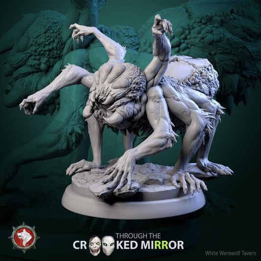 Skittering Shadows | TABLETOP SCALE | D&D TTRPG Miniature | White Werewolf Tavern