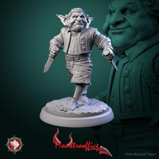 Svirfneblins | TABLETOP SCALE | TTRPG Miniature | White Werewolf Tavern