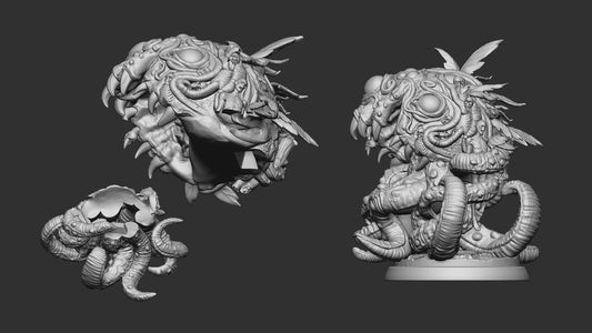 Swamp Monster | TABLETOP SCALE | TTRPG D&D Miniature | White Werewolf Tavern