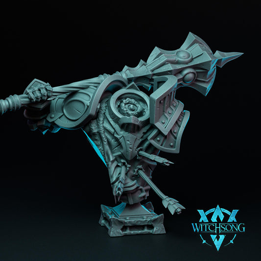 Colossal Knight Horror | TABLETOP SCALE | Monster Miniature Statue | Witchsong Miniatures