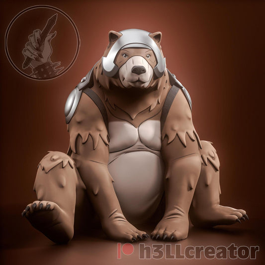 1:12 Companion of Courage | Resin Garage Kit Figure Game Fan Art | h3LL creator