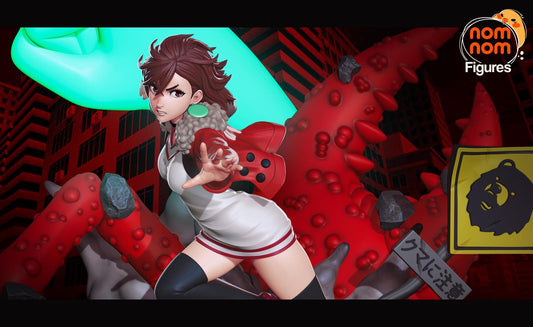 Psychokinetic Girl | Resin Garage Kit Figure Anime Manga Fan Art | Nomnom Figures