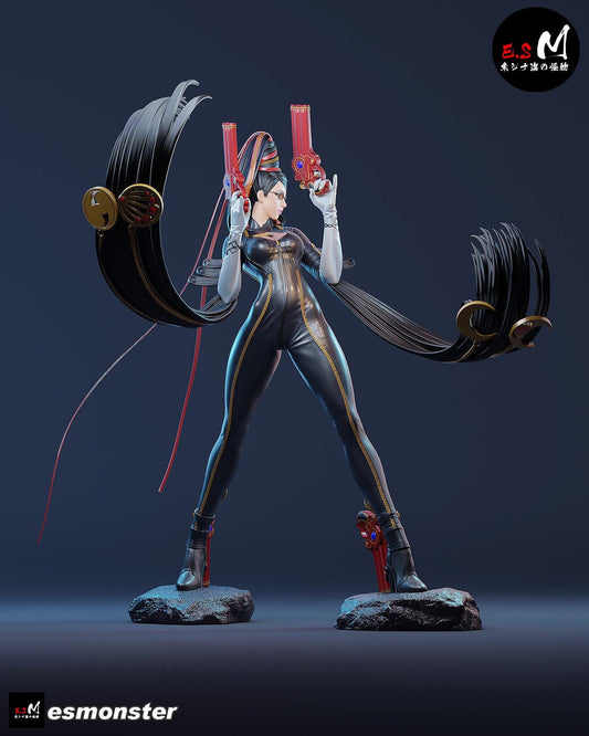 Stylish Umbra Witch | Resin Garage Kit Sculpture Anime Video Game Fan Art Statue | E.S Monster