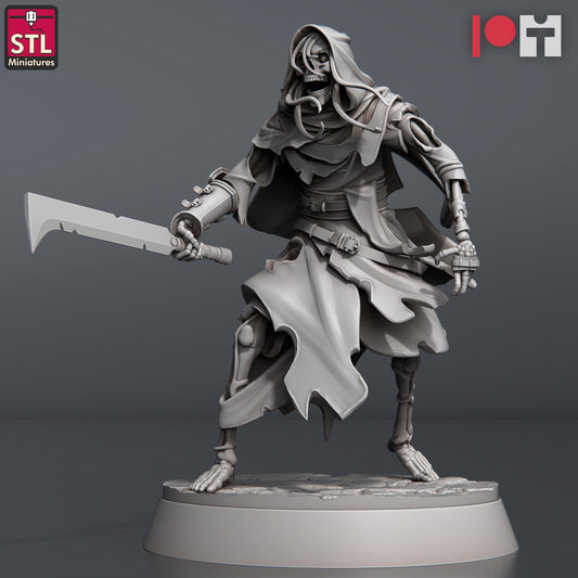 Reaver Knights Monster Set | Tabletop Scale | D&D TTRPG Miniature | STL Miniatures