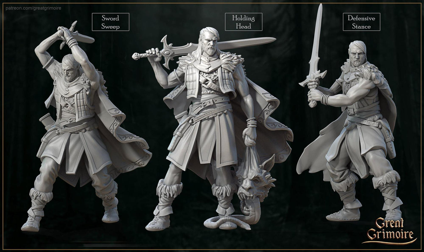 Bane of the Shrouded Woods, Forest, Fairytale, Fantasy, Monster | Tabletop Gaming Miniatures Collection | Great Grimoire