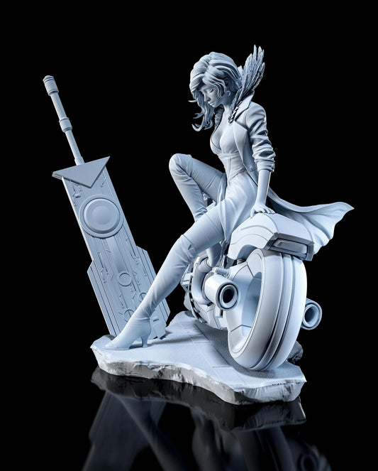 1:12 Song Unbroken | Resin Garage Kit Figure Game Fan Art | h3LL creator
