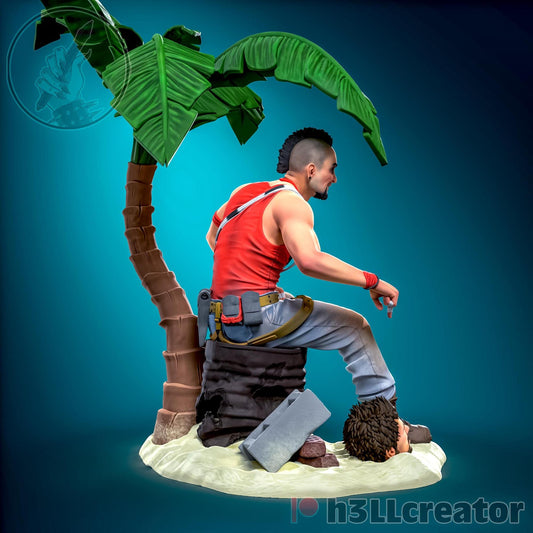 1:12 Pirate King of Chaos | Resin Garage Kit Figure Game Fan Art | h3LL creator