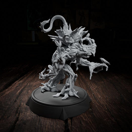 Twilight Rose, Forest Ent | Tabletop or Display Scale | TTRPG D&D Miniature | Cripta Studios