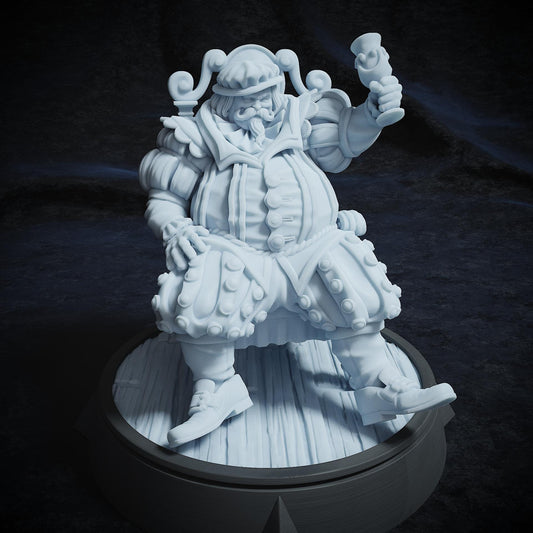 Baron of Ravenor, NPC Nobility | Tabletop or Display Scale | TTRPG D&D Miniature | Cripta Studios