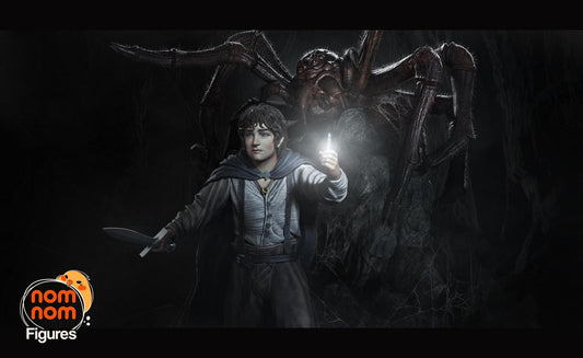 Burdened Ringbearer | Resin Garage Kit Figure Movie Book Fan Art | Nomnom Figures