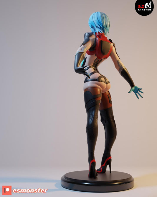 Unit 0 Pilot | Resin Garage Kit Sculpture Anime Video Game Fan Art Statue | E.S Monster