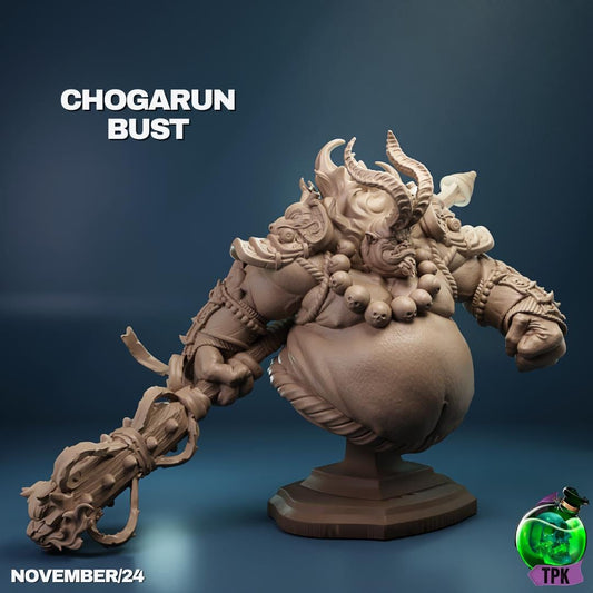 Chogarun the Ravenous Inferno Devil Oni Demon | Tabletop Gaming Mini or Display Figure | TPKLab