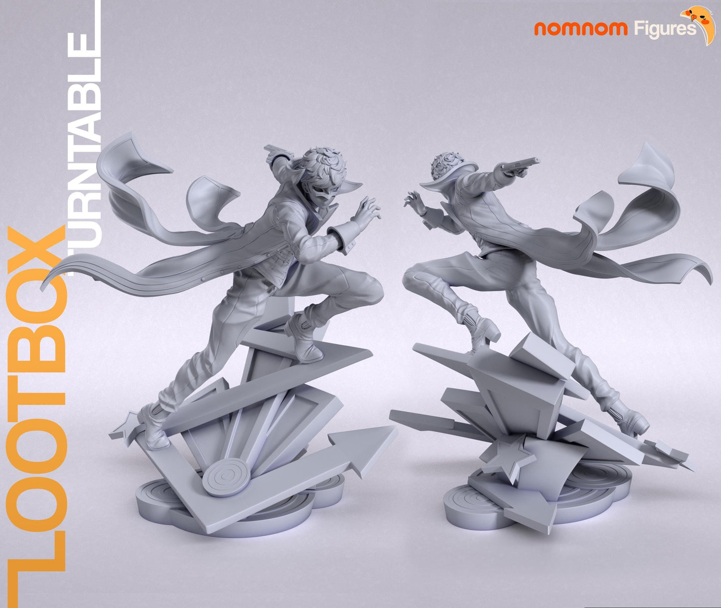 Phantom Thief | Resin Garage Kit Figure Game Fan Art | Nomnom Figures