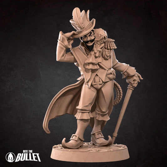 Ringmaster | D&D Tabletop Gaming Scale Resin Miniature | Bite the Bullet