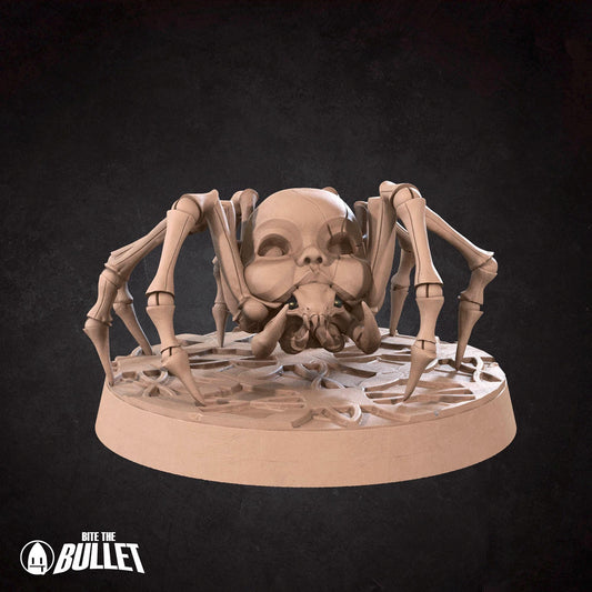 Spider Puppet Set | D&D Tabletop Gaming Scale Resin Miniature | Bite the Bullet