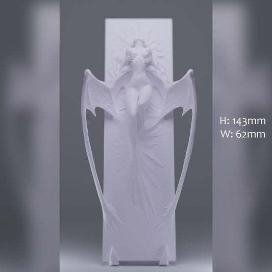 Unborn Princesses, Vampires | Resin Garage Kit Pin Up Figure Statue | Blackthorn Miniatures