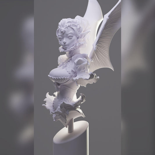 Asteria, Princess of Starlight, Vampire | Fantasy Bust | Blackthorn Miniatures