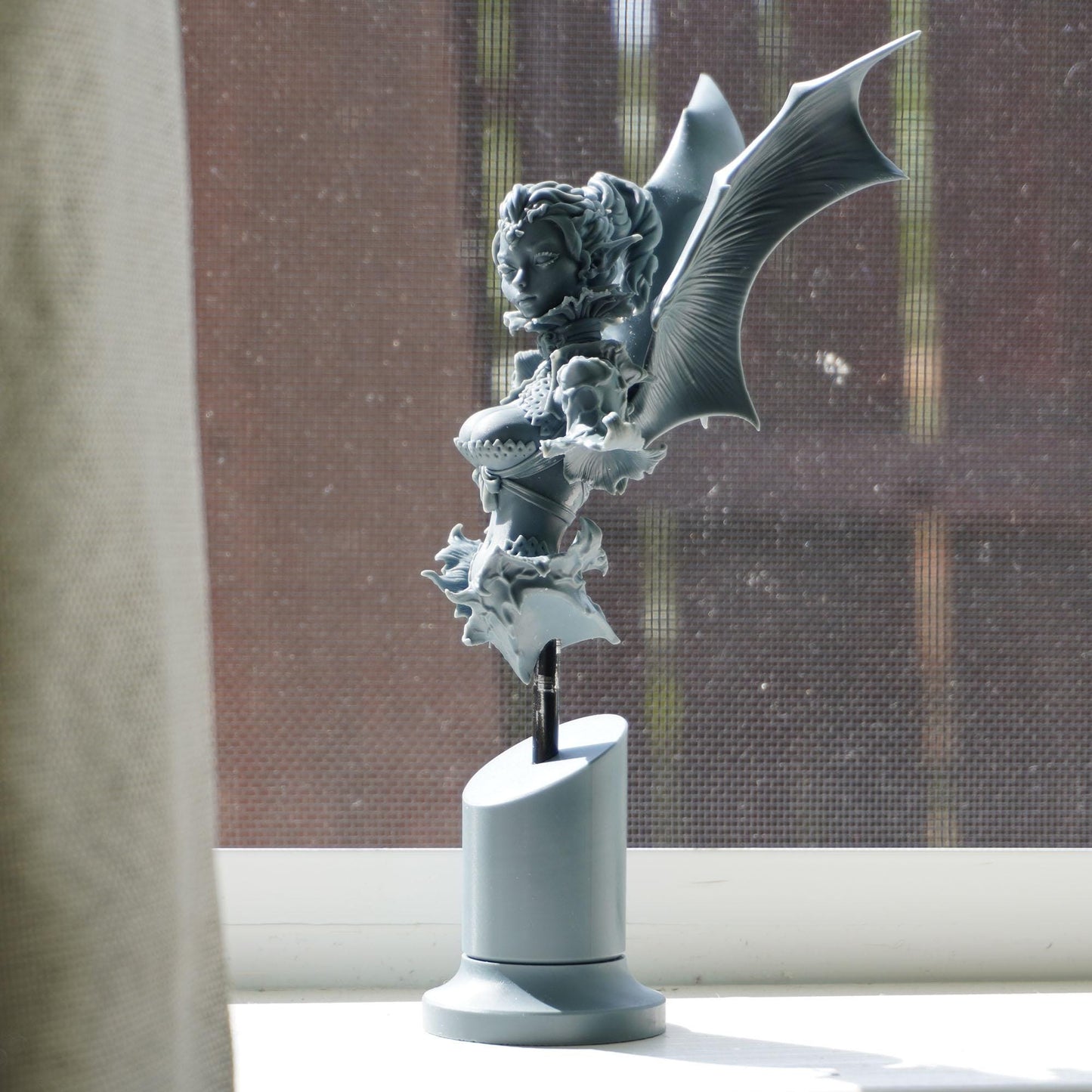 Asteria, Princess of Starlight, Vampire | Fantasy Bust | Blackthorn Miniatures