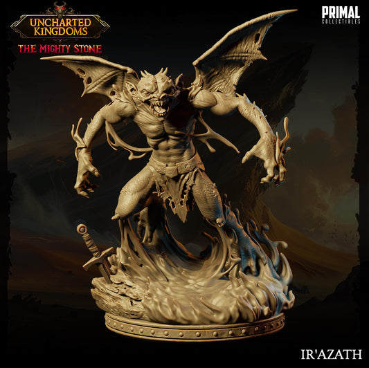 Devil Irazath | Tabletop Scale | TTRPG D&D Miniature | Primal Collectibles