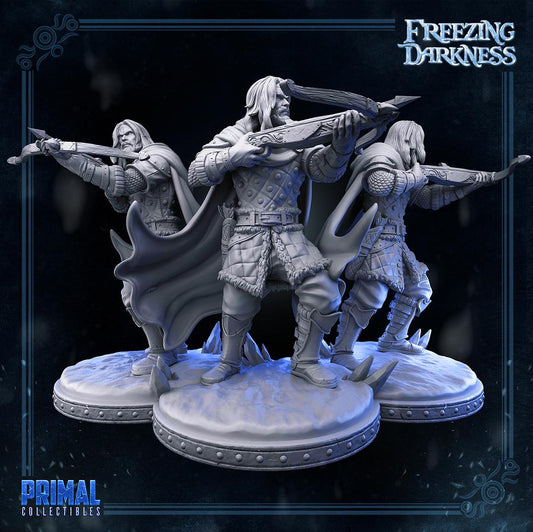 Magnus Mercenary | Tabletop Scale | TTRPG D&D Miniature | Primal Collectibles