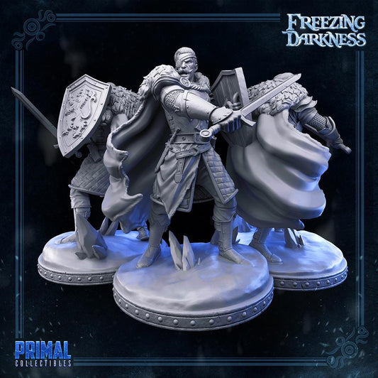 Osmond Mercenary | Tabletop Scale | TTRPG D&D Miniature | Primal Collectibles