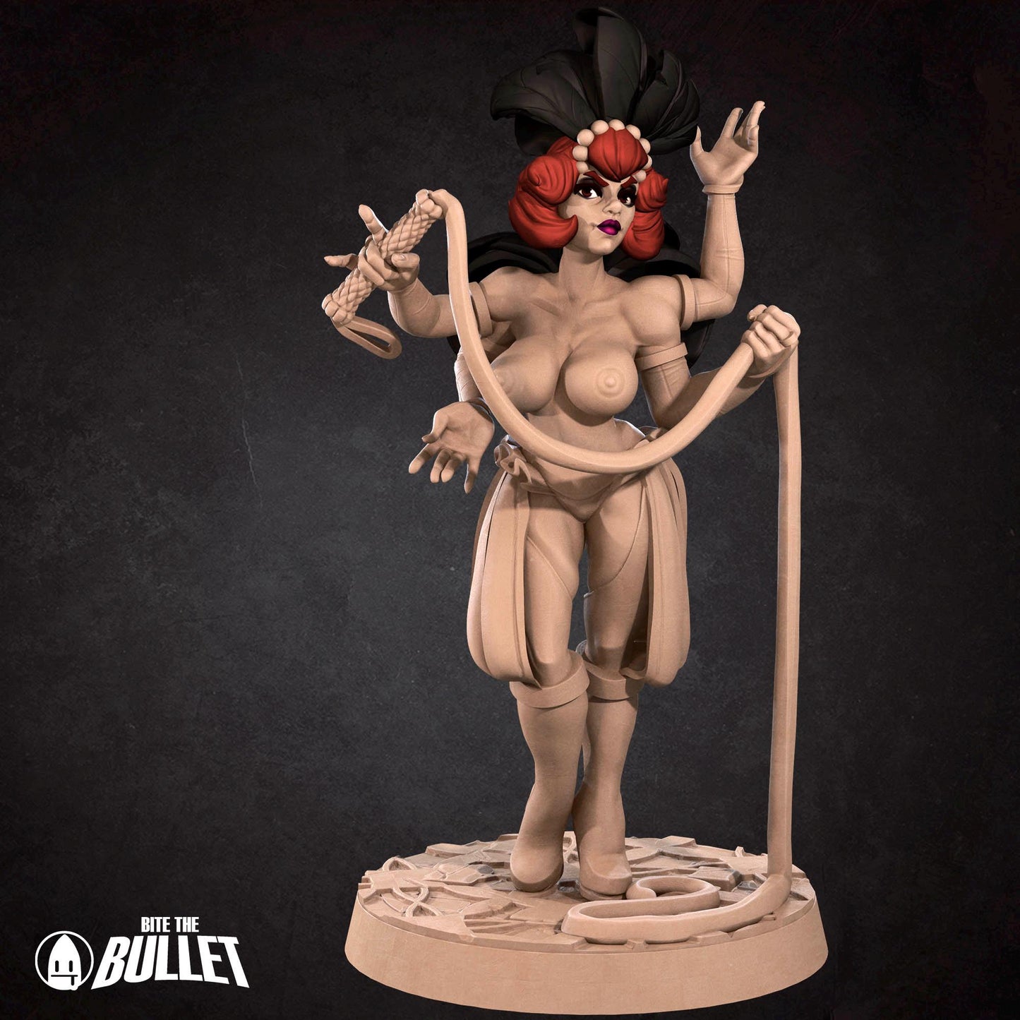 Exxotic Louise | Pinup SFW NSFW Model Miniature | Bite the Bullet