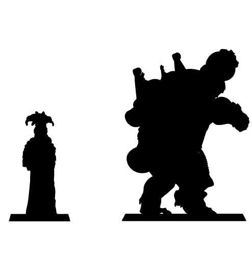 Girallon Ringmaster | D&D Tabletop Gaming Scale Resin Miniature | Bite the Bullet