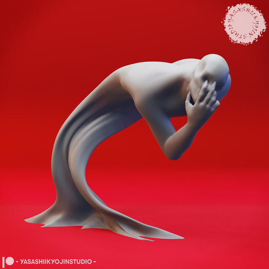 Shadow | TABLETOP SCALE | TTRPG Monster Miniature | Yasashii Kyojin Studio