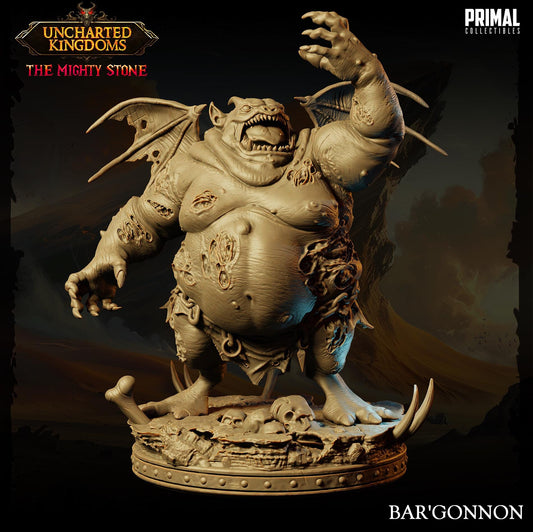 Devil Bargonnon | Tabletop Scale | TTRPG D&D Miniature | Primal Collectibles