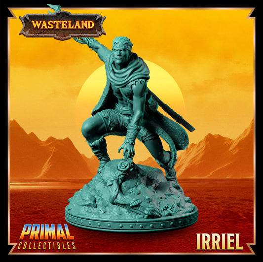 Preserver Irriel | Wasteland | Tabletop Scale | TTRPG D&D Miniature | Primal Collectibles