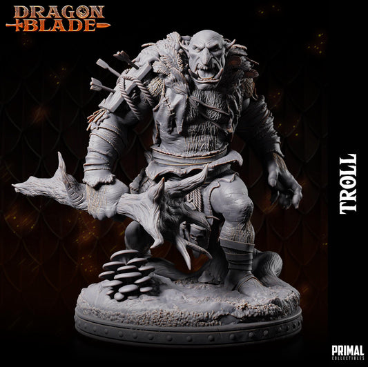 Trolls | Tabletop Scale | TTRPG D&D Miniature | Primal Collectibles
