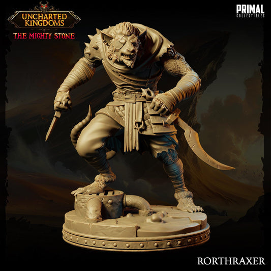 Wererats Army Rorthraxer | Tabletop Scale | TTRPG D&D Miniature | Primal Collectibles