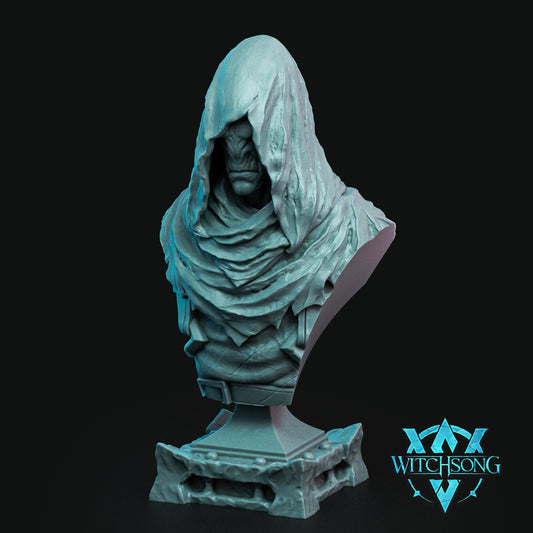 Greed's Emissary | Mini or Bust | Monster Miniature Statue | Witchsong Miniatures