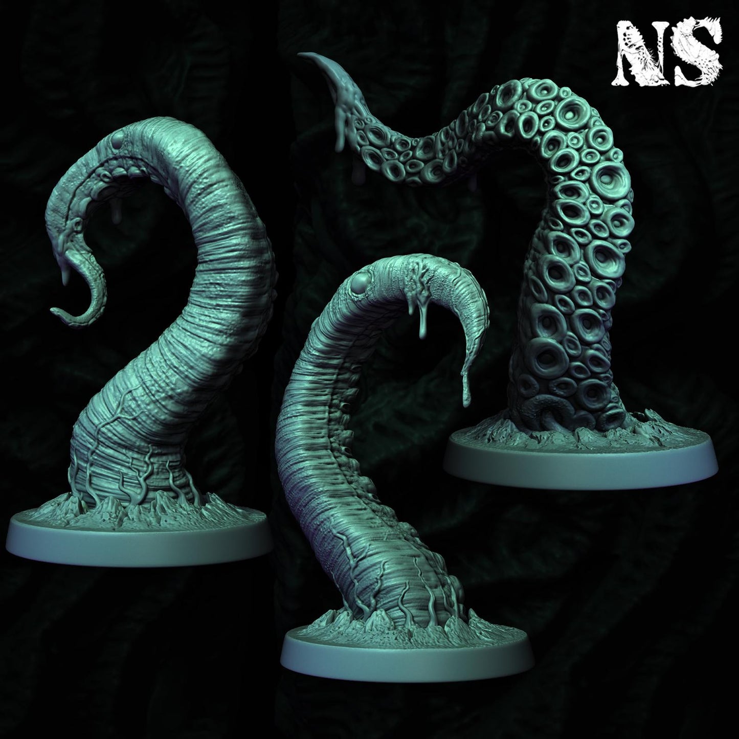 Cthulhu, the Sleeper of R'lyeh | Tentacles, Lovecraft, Elder God | D&D Cosmic Horror Fantasy | NS Miniatures