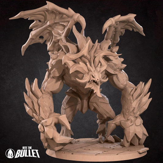 Gargoyle | TABLETOP SCALE | D&D Pathfinder TTRPG Miniature | Bite the Bullet