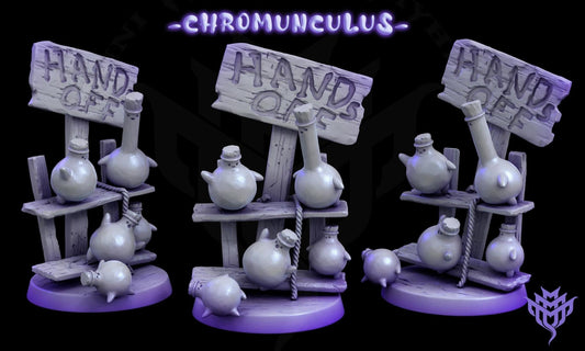 Chromunculus, Adorable Nightmares | D&D Tabletop Gaming | Mini Monster Mayhem