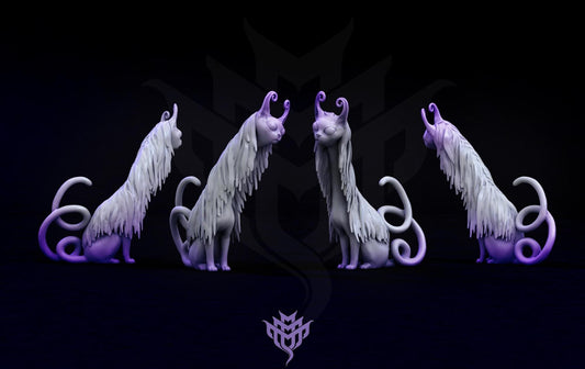 Copy Cats, Adorable Nightmares | D&D Tabletop Gaming | Mini Monster Mayhem