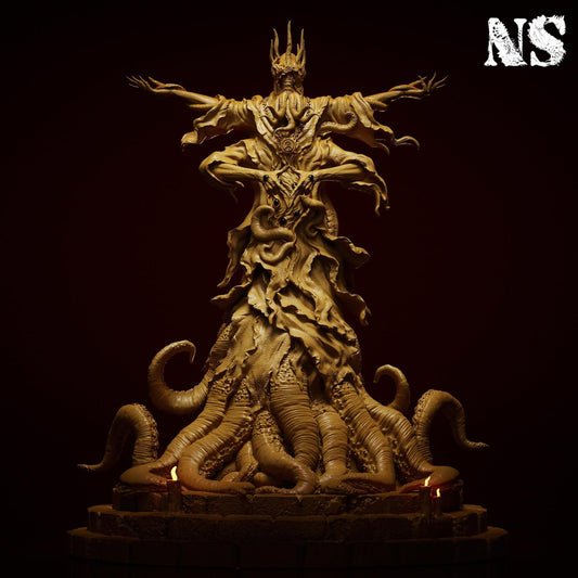 Hastur, the King in Yellow | Lovecraft, Elder God | D&D Cosmic Horror Fantasy | NS Miniatures