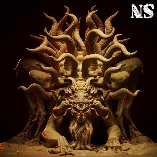 Shub-Niggurath, the Black Goat of the Woods and Thousand Young Collection | Lovecraft, Elder God | D&D Cosmic Horror Fantasy | NS Miniatures