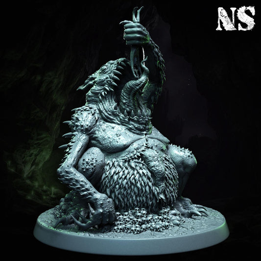 Tsathoggua, Sleeper of N'kai and Formless Spawns Collection | Lovecraft, Elder God | D&D Cosmic Horror Fantasy | NS Miniatures