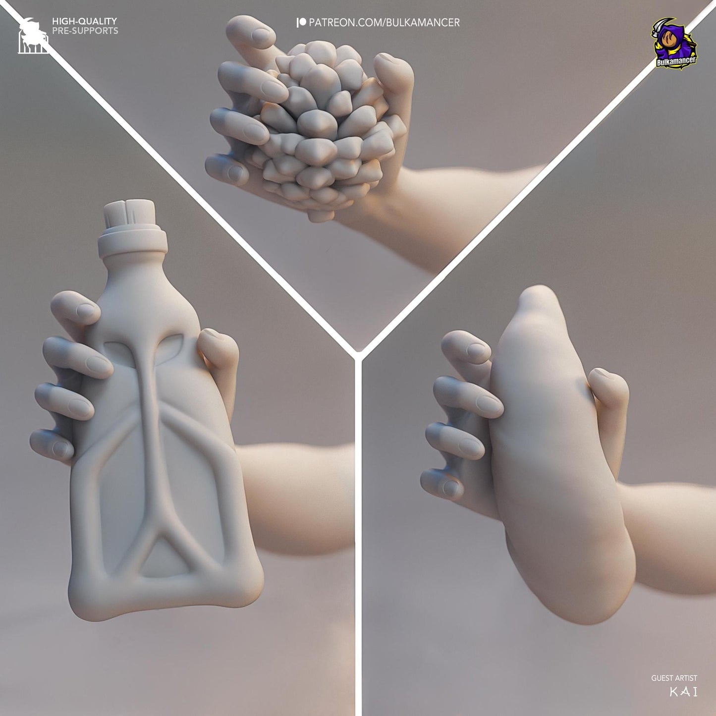 Keeper of Memories | Resin Garage Kit Sculpture Anime Video Game Fan Art Statue | Bulkamancer Sculpts