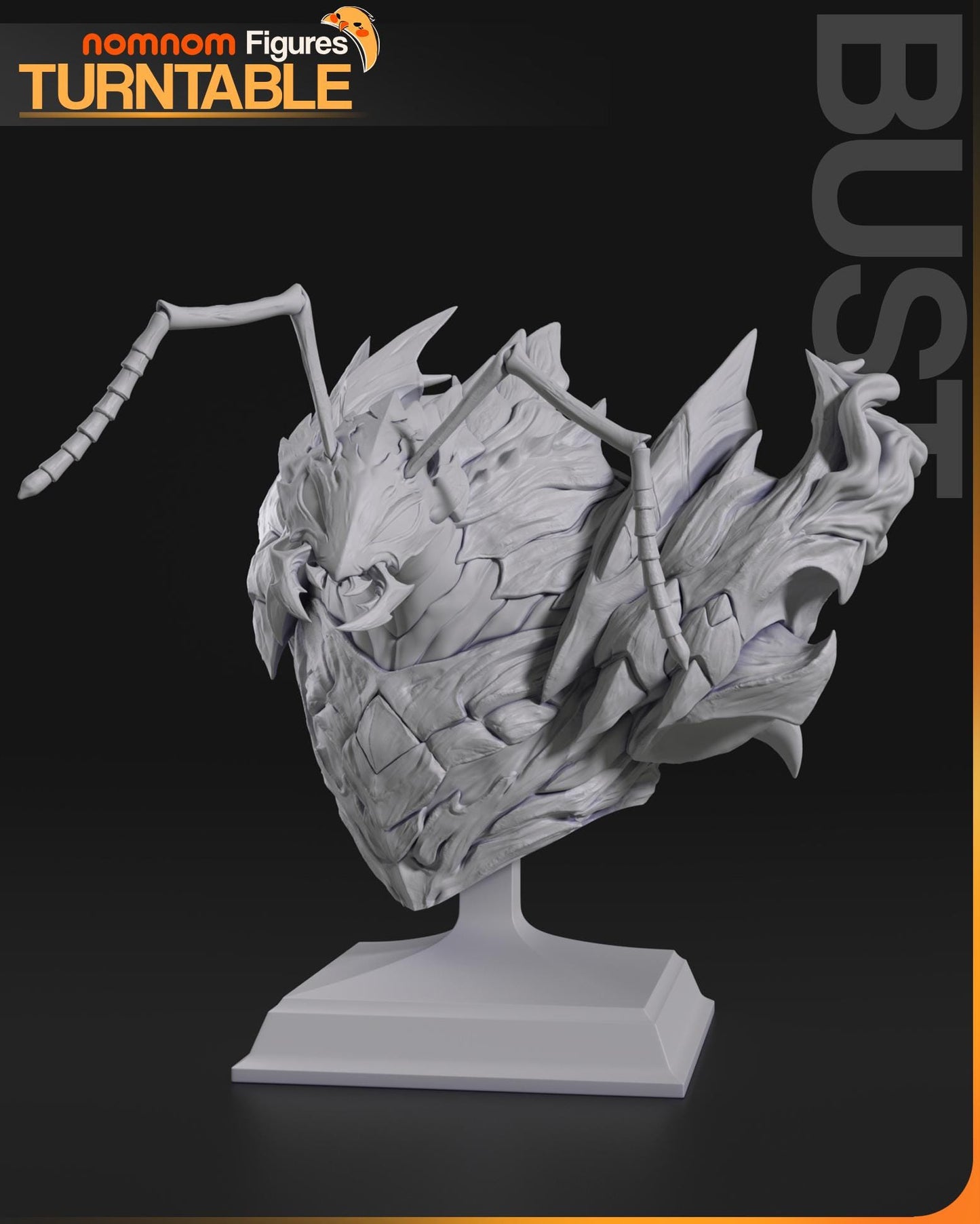 Shadow Ant King | Resin Garage Kit Figure Anime Manga Fan Art | Nomnom Figures