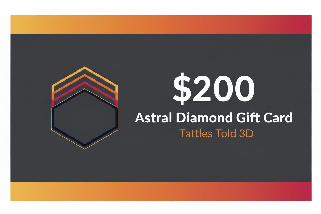 Astral Diamond Gift Card – $200