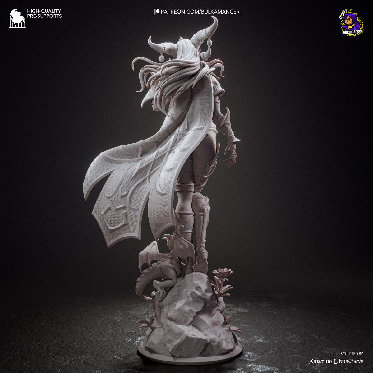 Ingeniero de escuadrón aerotransportado | Figura de kit de resina para garaje | Bulkamancer Sculpts