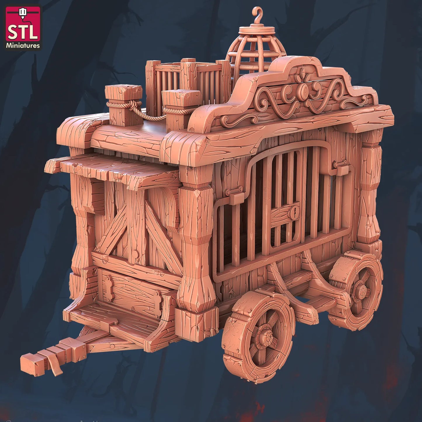 Animal Tamer NPC Set | Tabletop Scale | D&D TTRPG Miniature | STL Miniatures