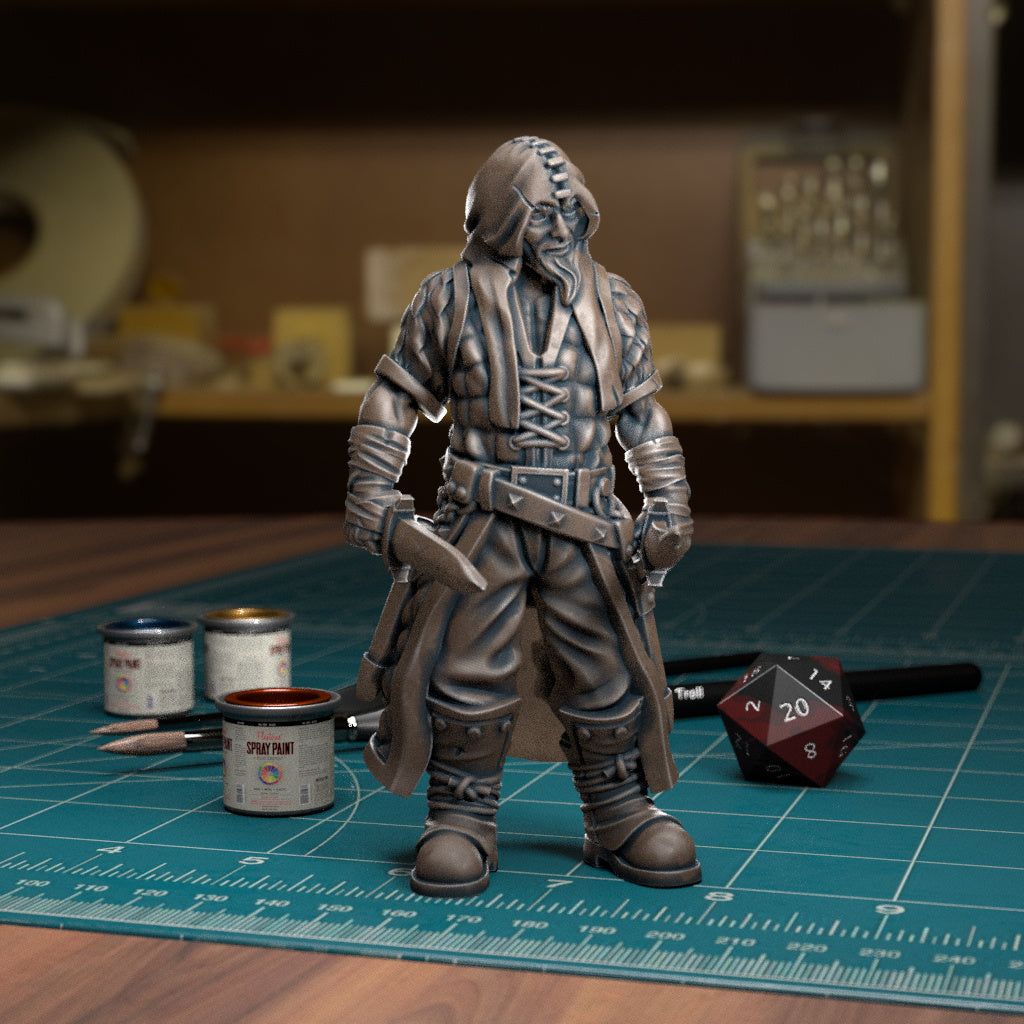 Bandit | D&D TTRPG Mini | TytanTroll Miniatures