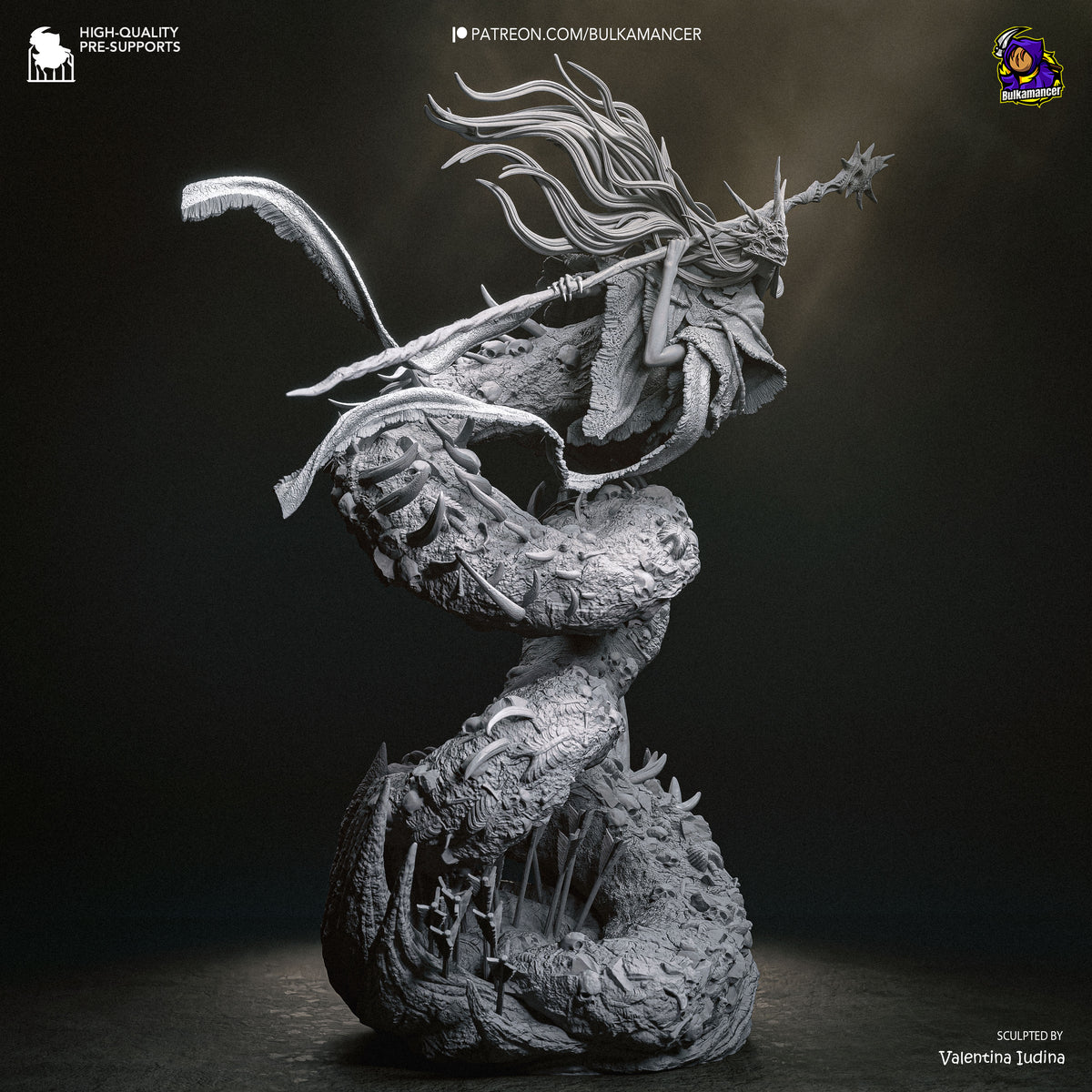 Saint of the Abyss | Resin Garage Kit Figure | Bulkamancer Sculpts